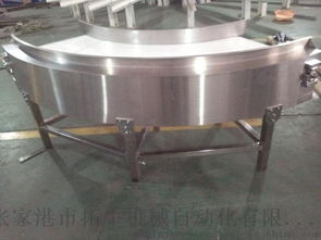 TN-ZW90食品輸送轉彎機 高效、耐用的廚衛輸送解決方案