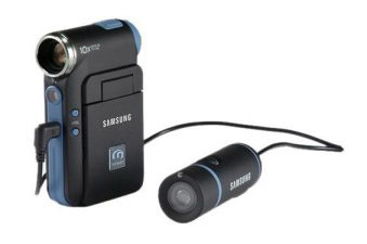 三星SC-X105L防水?dāng)z像機(jī) 運(yùn)動(dòng)拍攝的可靠伴侶